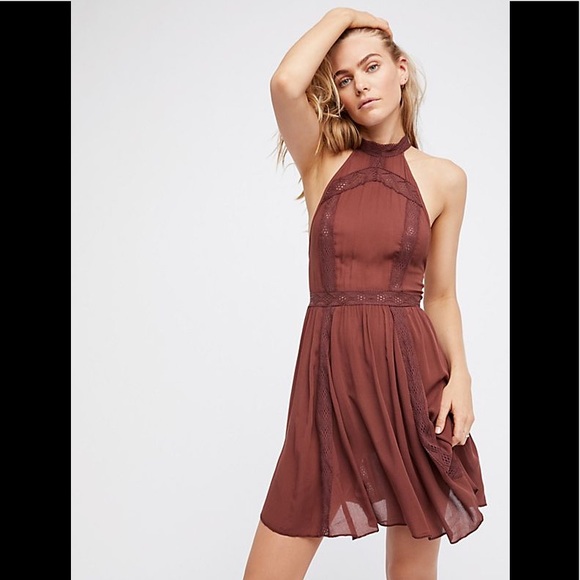 Free People Dresses & Skirts - Free People Falling For You Fit and Flare Slip XS